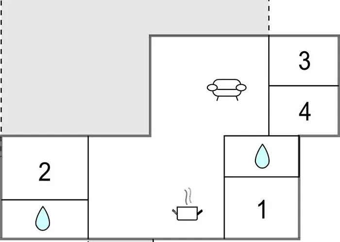 Сasa de vacaciones Amazing In With Wifi